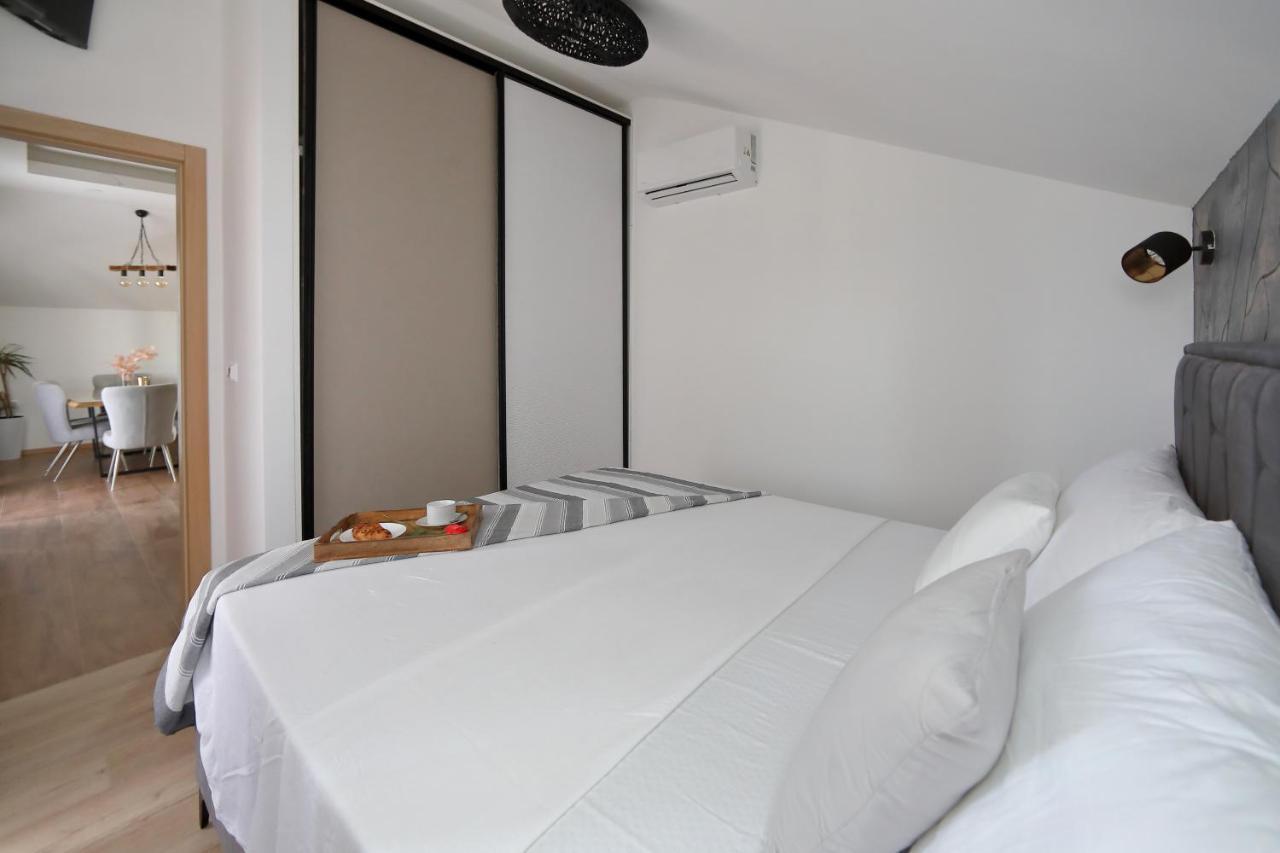 Luxury Apartments Monika Near The Sea With Private Parking Bibinje Zewnętrze zdjęcie