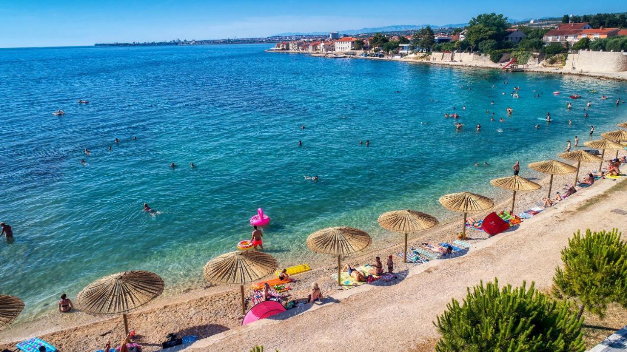 Luxury Apartments Monika Near The Sea With Private Parking Bibinje Zewnętrze zdjęcie
