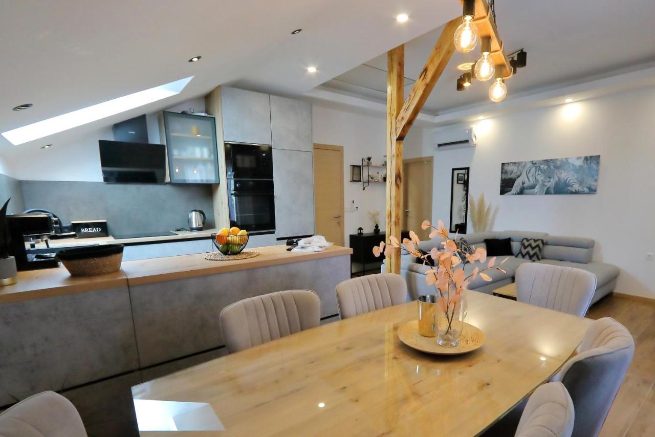 Luxury Apartments Monika Near The Sea With Private Parking Bibinje Zewnętrze zdjęcie