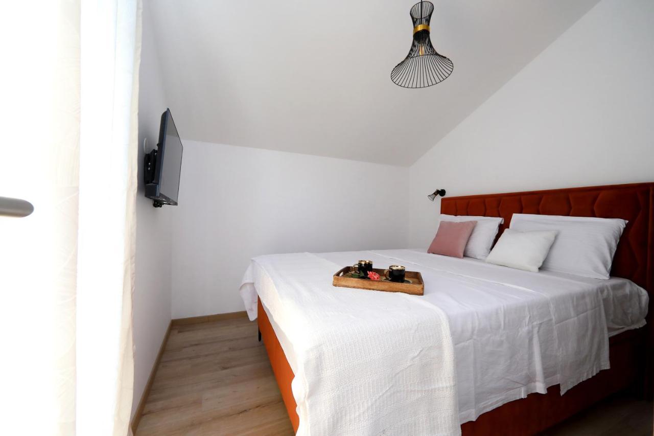 Luxury Apartments Monika Near The Sea With Private Parking Bibinje Zewnętrze zdjęcie