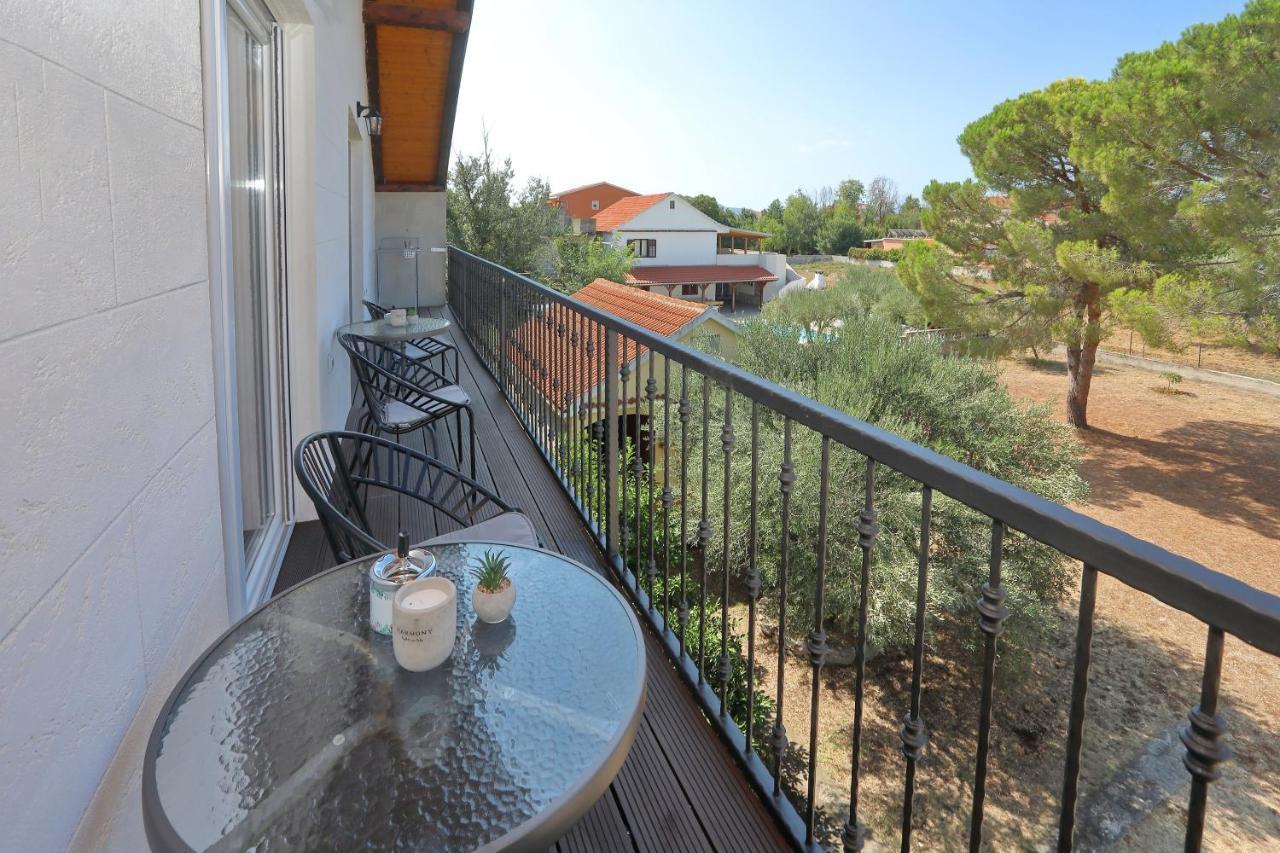 Luxury Apartments Monika Near The Sea With Private Parking Bibinje Zewnętrze zdjęcie