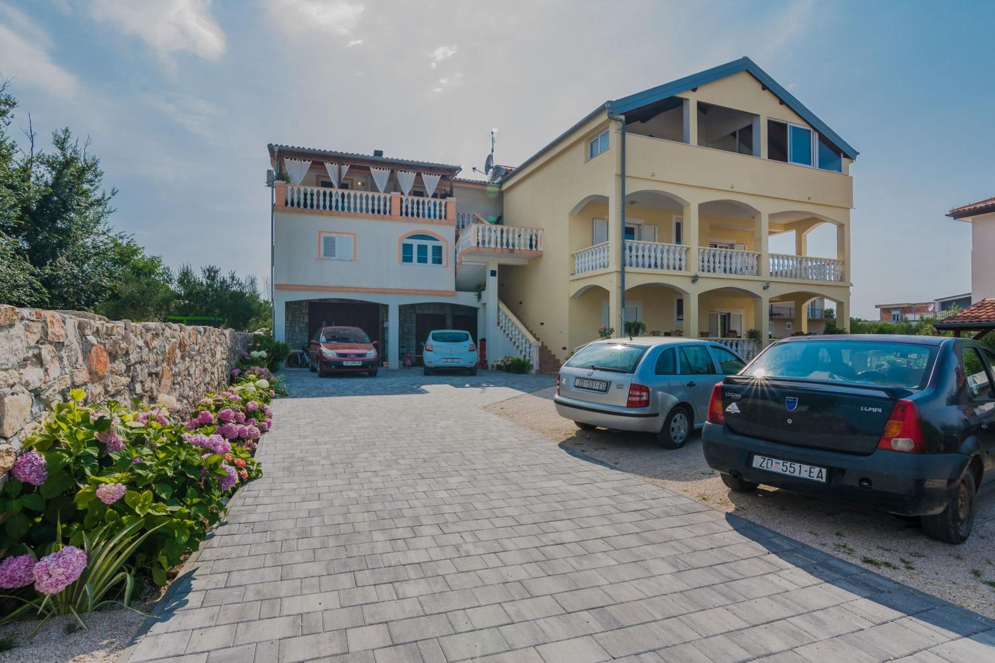 Luxury Apartments Monika Near The Sea With Private Parking Bibinje Zewnętrze zdjęcie