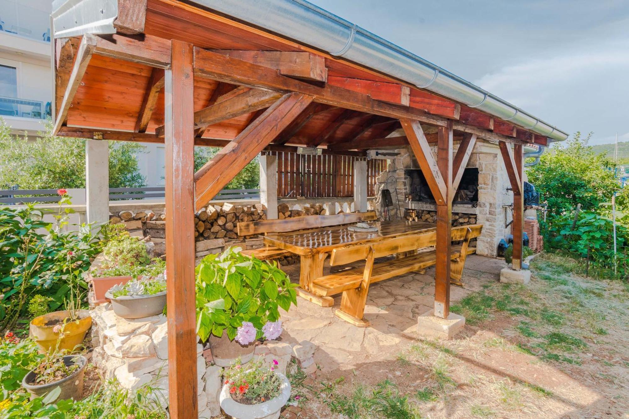 Luxury Apartments Monika Near The Sea With Private Parking Bibinje Zewnętrze zdjęcie